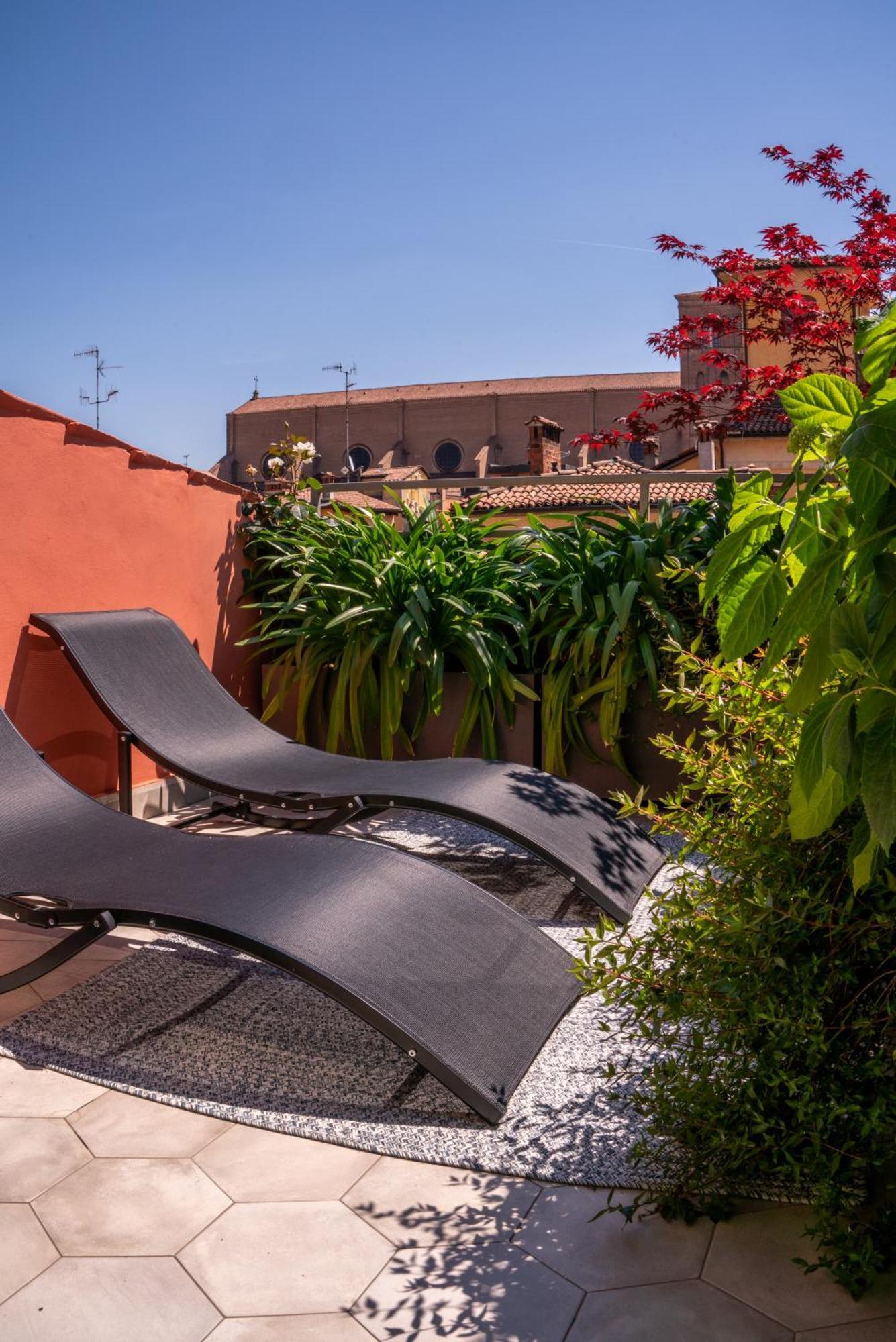 Piazza Maggiore Santa Margherita B&B Болонья Номер фото